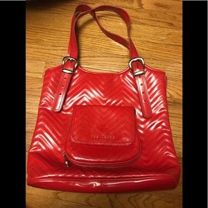 TED BAKER LONDON Tama' Quilted Tote